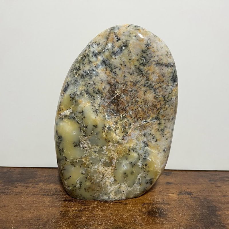 Agate Dendritic Freeform 5&quot;x8.5&quot; / 2.1kg