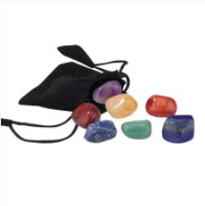 Chakra Gemstone Set