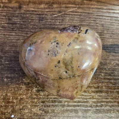 Agate Heart 3"