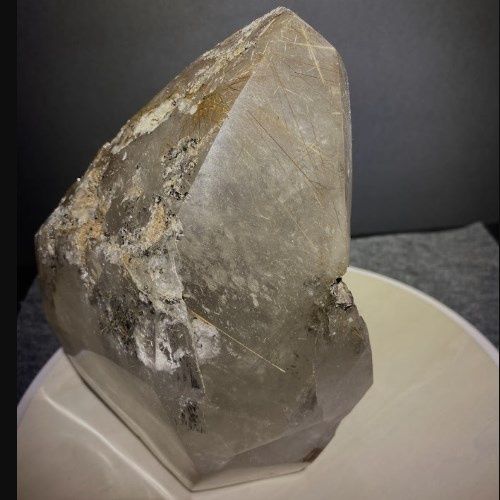 Quartz Golden Rutilated High Quality Freeform Statement Piece 5.3kg