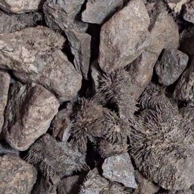 Lodestone Natural Rough Stone .5"-1"