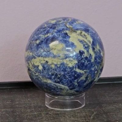 Lapis Sphere - Select Weight