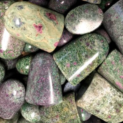 Ruby Zoisite Polished Freeform 3"-5"