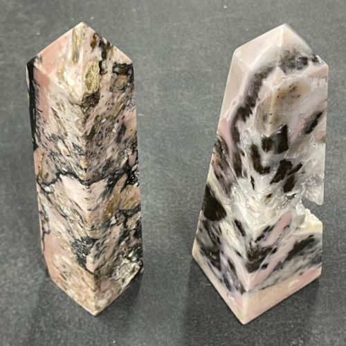 Opal Pink Andean Tower priced by weight