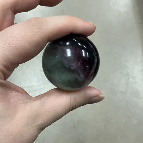 Fluorite Rainbow Sphere 1.8"-2"