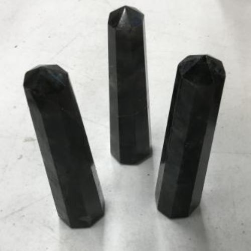 Labradorite Tower Faceted  5"-6"