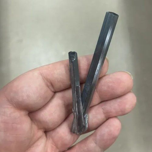 Stibnite Pair Specimen