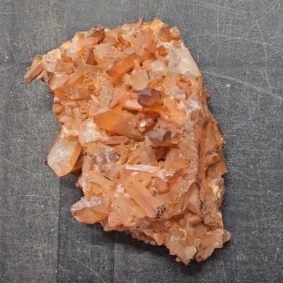 Quartz Hematoid Cluster Specimen  6"x4.5"x3" | 961g