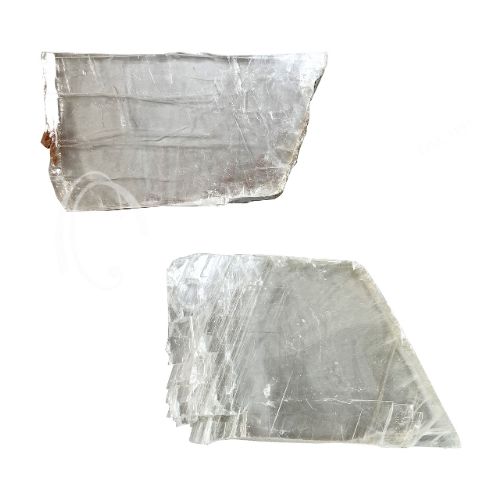 Selenite Windows Transparent Slabs Choose Size, Type: 199 g  or Less