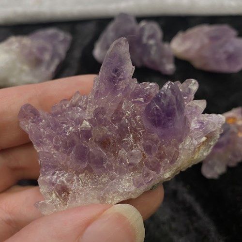 Amethyst High Quality Natural Point Specimen from Guerroro Mexico priced by weight