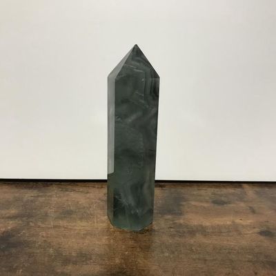 Fluorite Tower priced by weight.