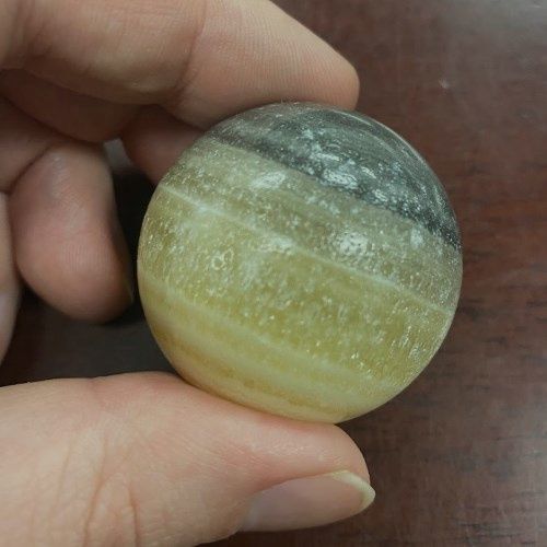 Calcite Banded Sphere  1.5"