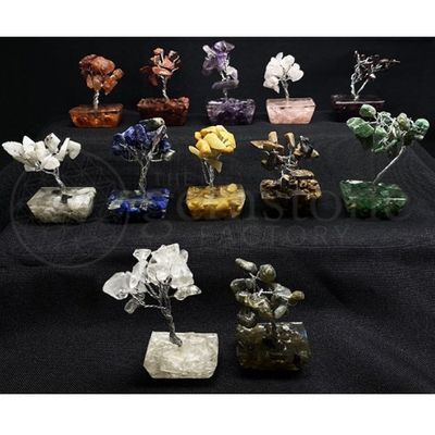 Gemstone Orgone Tree Mini 3" - Choose Style