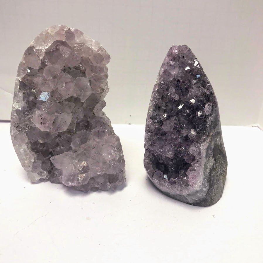 Amethyst Standing Cluster 650g  4"