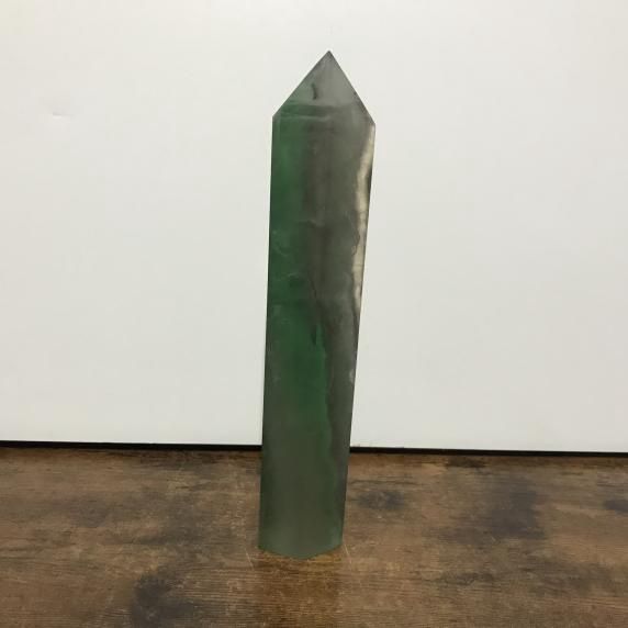 Fluorite Tower priced by weight.