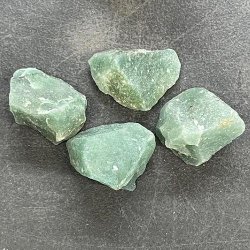 Quartz Green Rough Stone 1.5&quot;-2.5&quot;
