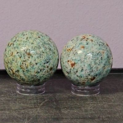 Amazonite Sphere priced by weight