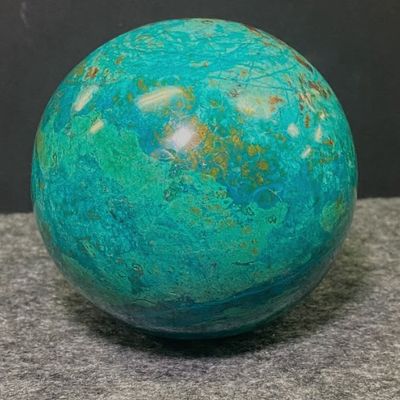 Chrysocolla Freeform Sphere High Quality - Select