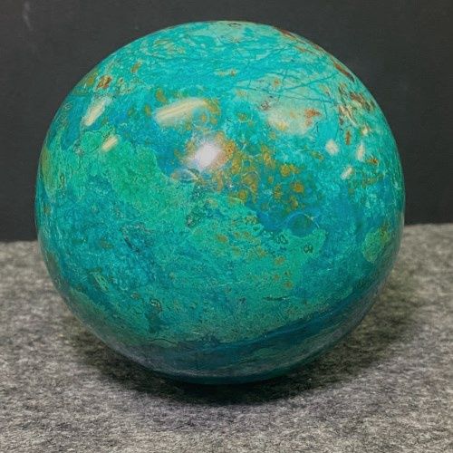 Chrysocolla Freeform Sphere High Quality - Select, Type: 572g