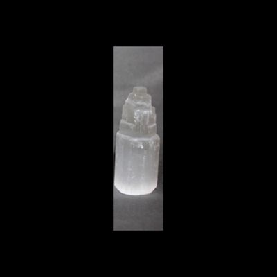 Selenite Tower 4"