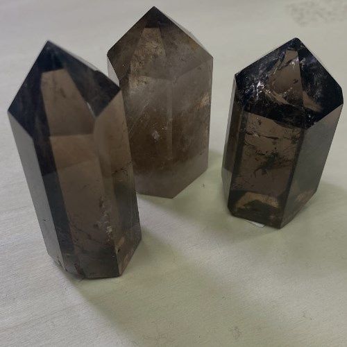 Quartz Smoky High Quality Tower Standing Point - Select