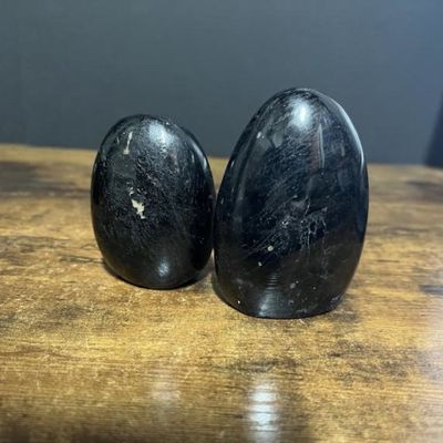 Tourmaline Black Freeform 3"-5" varying