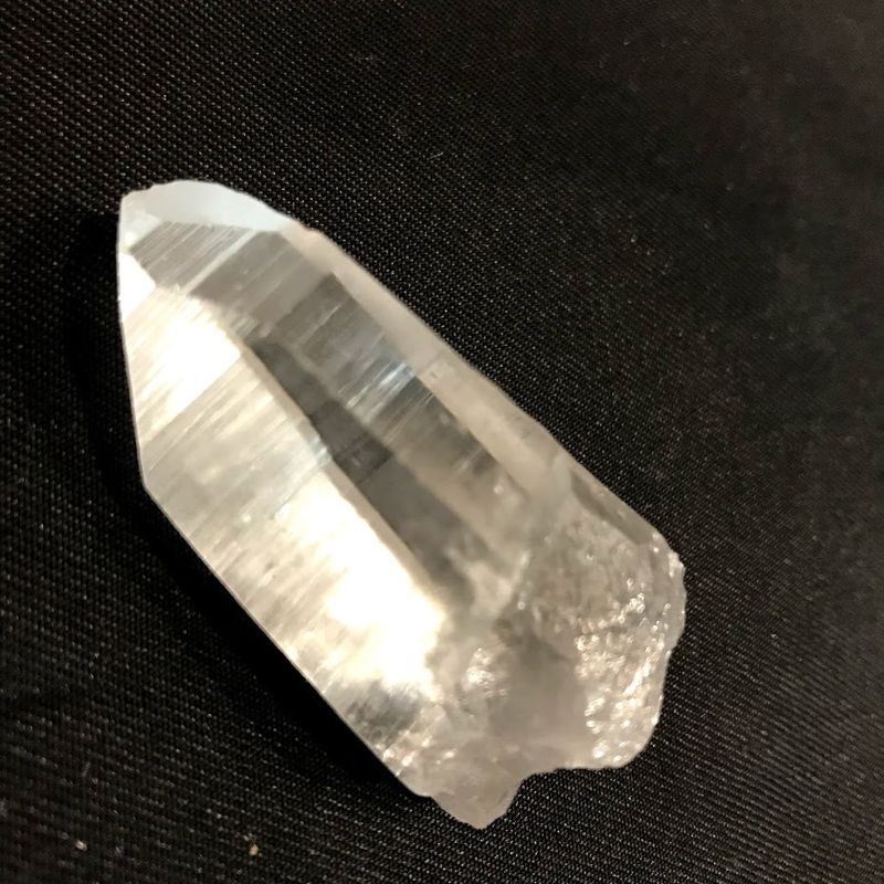 Quartz Lemurian Clear Points Single Terminated