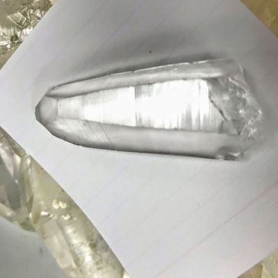 Quartz Lemurian Clear Points Single Terminated