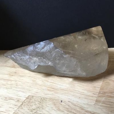 Quartz Smoky Phantom Polished Specimen 848g