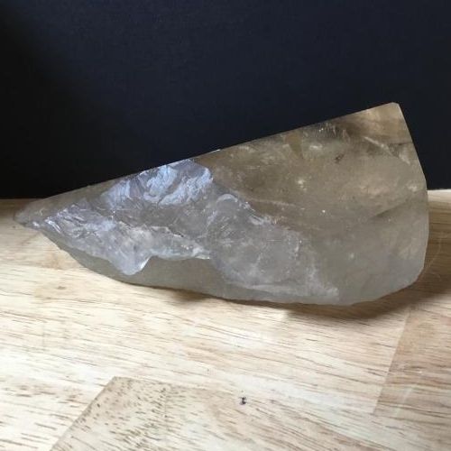 Quartz Smoky Phantom Polished Specimen 848g