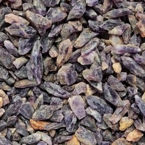 Amethyst Point Rough Stone .5&quot;-1&quot;