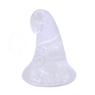 Wizard Hat Gemstone Carving 2" - Select