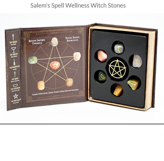 Salem's Spell Wellness Witch Stones Kit