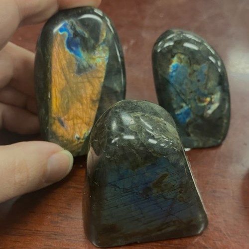 Labradorite Freeform w/ Metallic Flash - Select