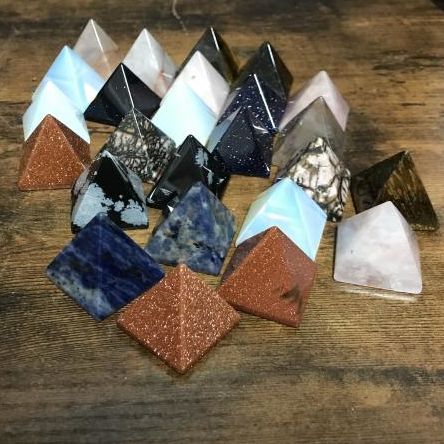 Assorted Pyramids 1"