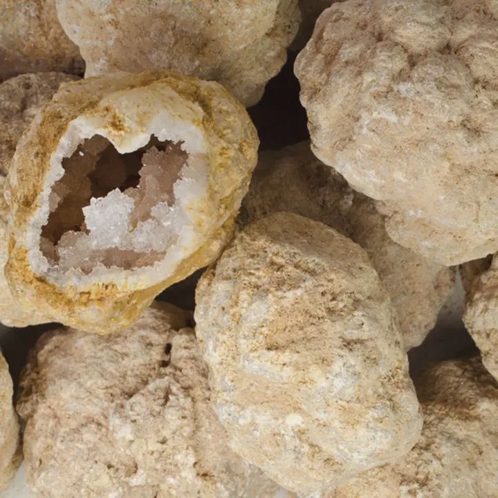 Geode - Break Your Own! Quartz Clear