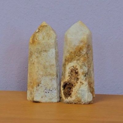 Amethyst Pink Tower priced by weight
