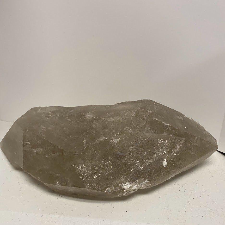 Quartz Smoky Elestial Rough Specimens, Size: 2.9 kg  11&quot;L  X 3.5&quot;H X 6&quot;D