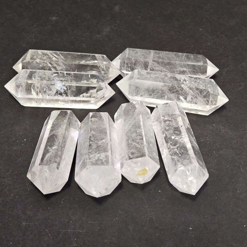 Quartz Clear Double Terminated Point 3&quot;