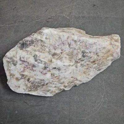 Tourmaline Pink &amp; Black Specimen 6"x9" / 2476g