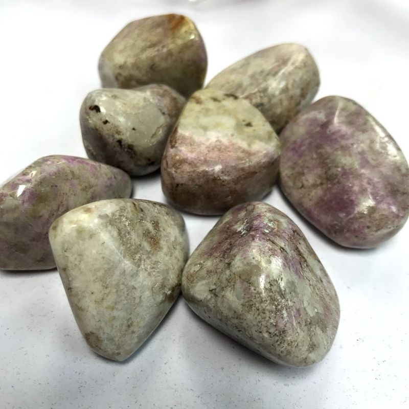 Hackmanite Tumbled Stone 1.5