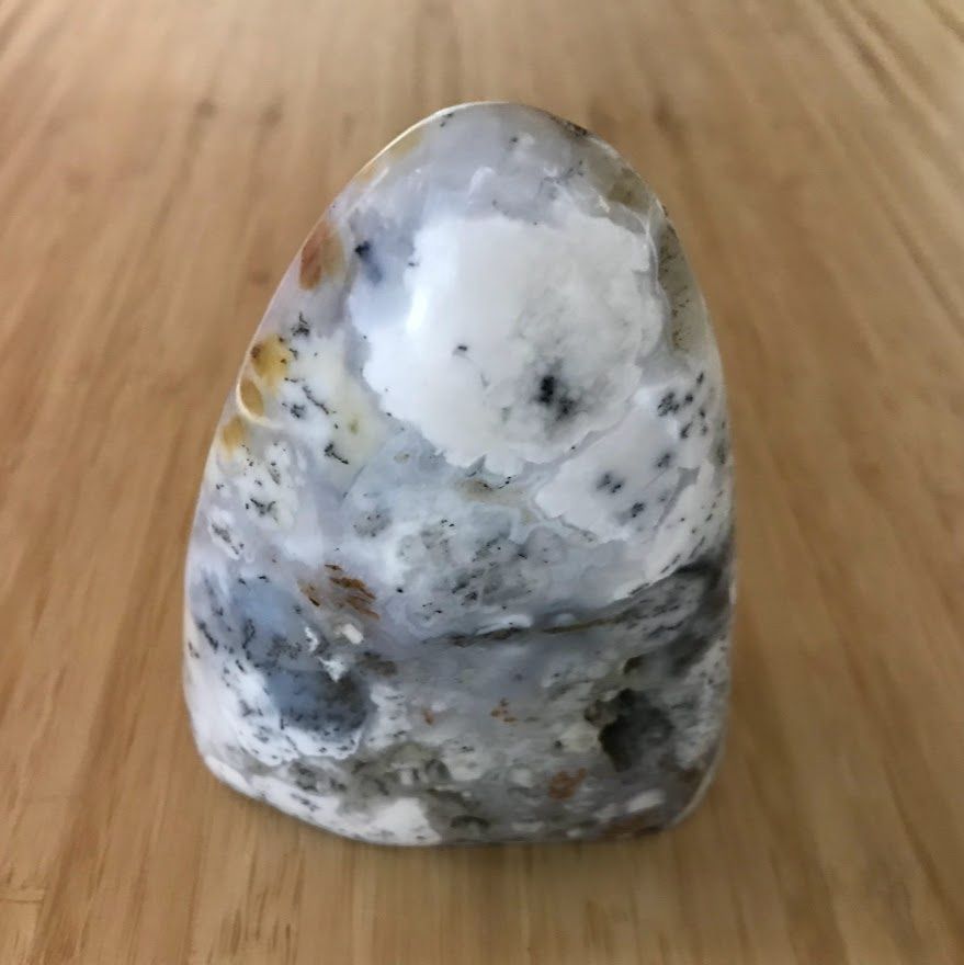 Agate Dendritic Freeform 4" 364g