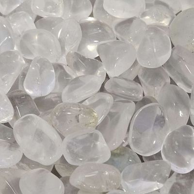 Quartz Girasol Metamorphosis Tumbled Stone .5"-.75"