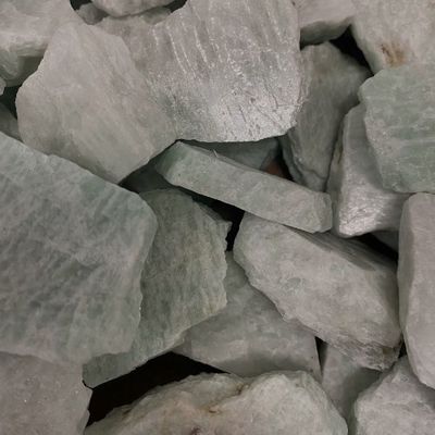 Amazonite Slab Polished One Side 1.5"-2"