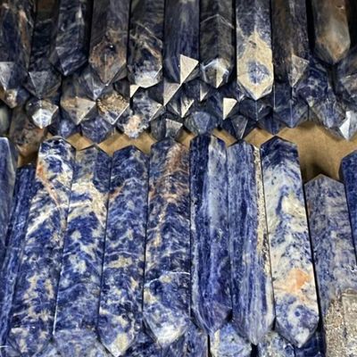 Sodalite Point Double Terminated 3"-4.5"