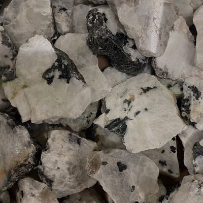 Moonstone Rainbow Slab Polished One Side 1.5"-2.5"