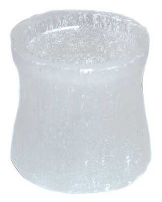 Sphere Stand made of Selenite 1.5"