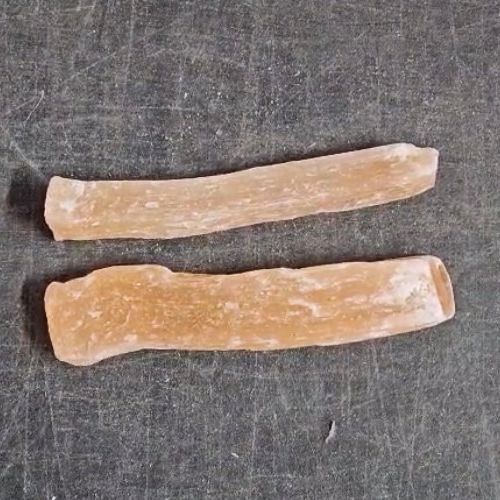 Selenite Sticklet Orange3-4&quot;