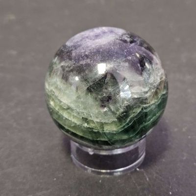 Fluorite Sphere - Choose Size