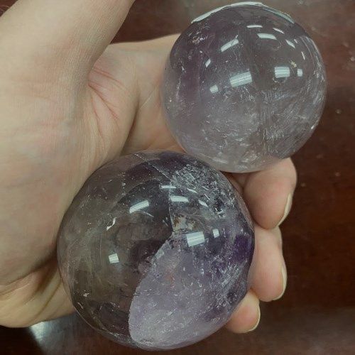 Amethyst Sphere 2"-3" - Select